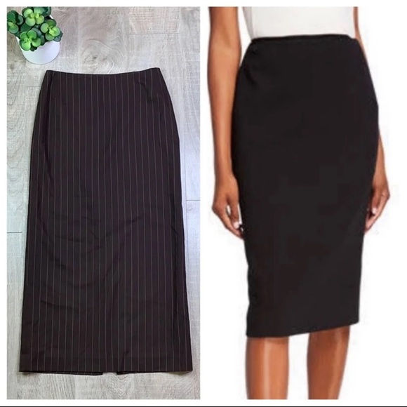 Ralph Lauren Purple Label Pencil MIDI Skirt S(4-6) - Picture 1 of 9